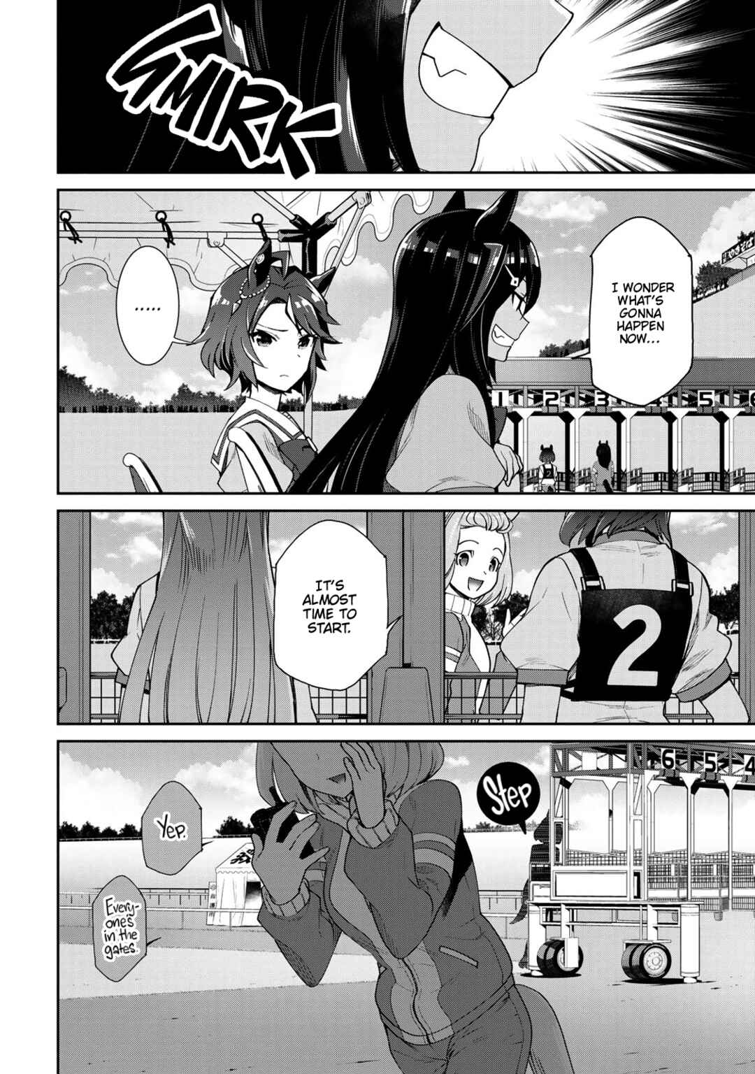 Page 22 Chapter 19 Starting Gate! Uma Musume Pretty Derby