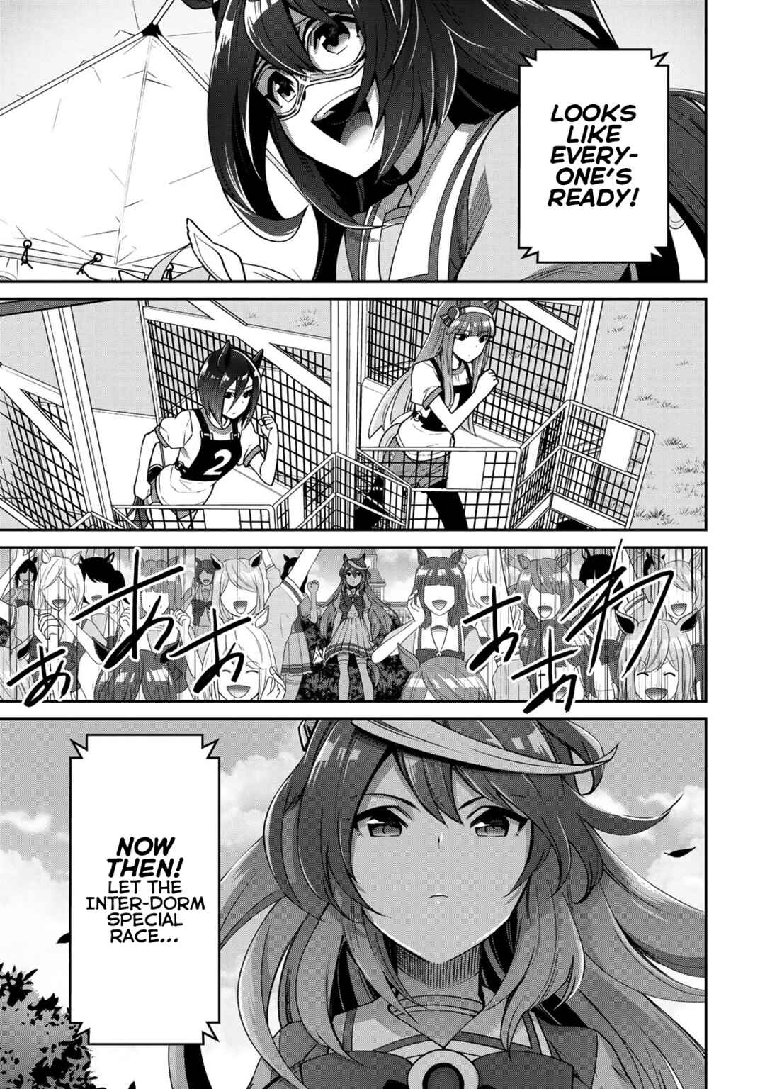 Page 23 Chapter 19 Starting Gate! Uma Musume Pretty Derby