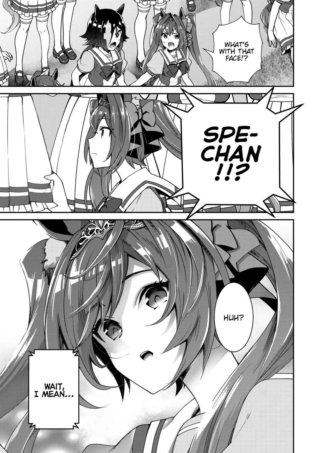 Page 27 Chapter 19 Starting Gate! Uma Musume Pretty Derby