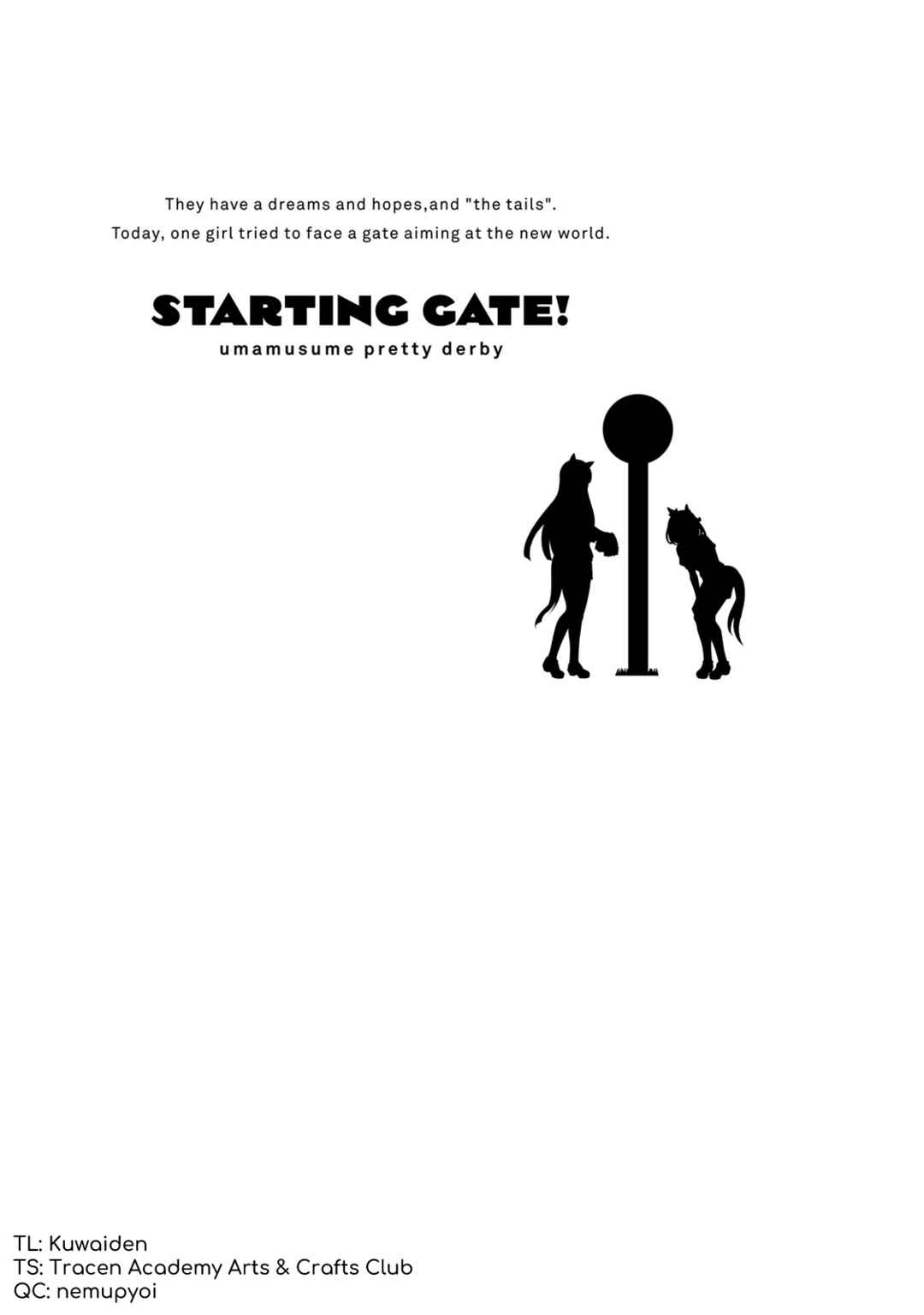 Page 32 Chapter 19 Starting Gate! Uma Musume Pretty Derby