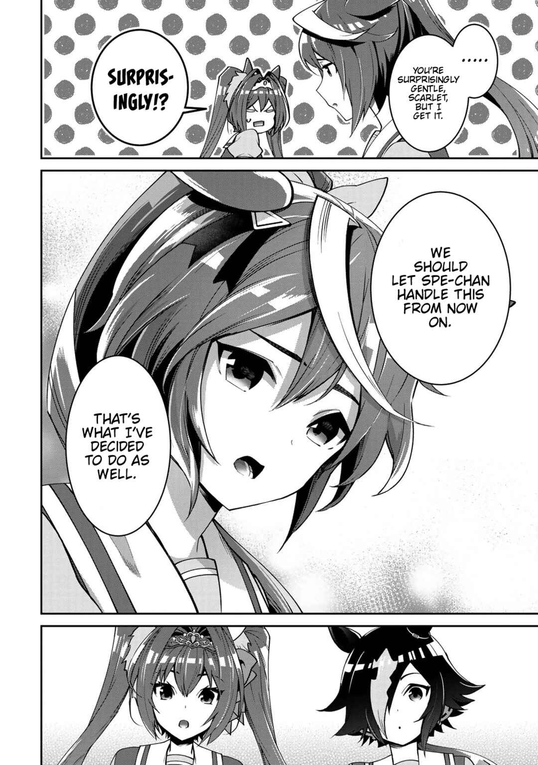 Page 4 Chapter 19 Starting Gate! Uma Musume Pretty Derby