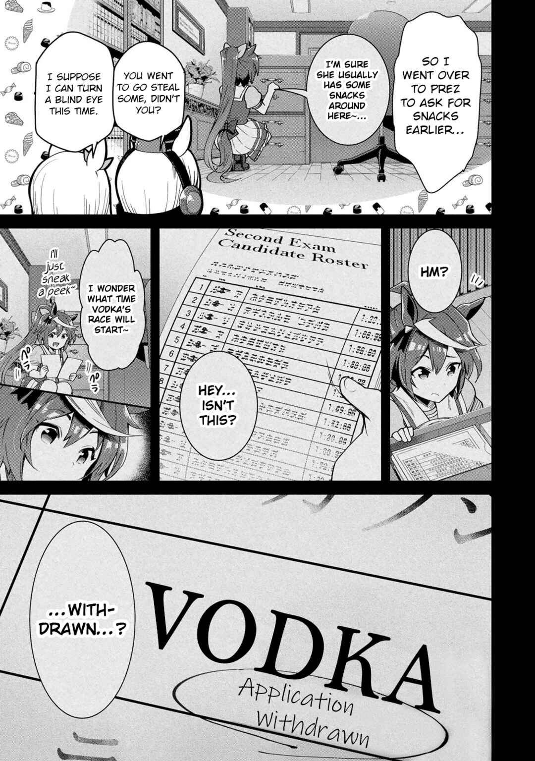 Page 25 Chapter 24 Starting Gate! Uma Musume Pretty Derby