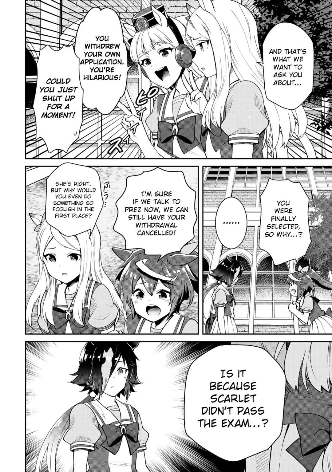 Page 26 Chapter 24 Starting Gate! Uma Musume Pretty Derby