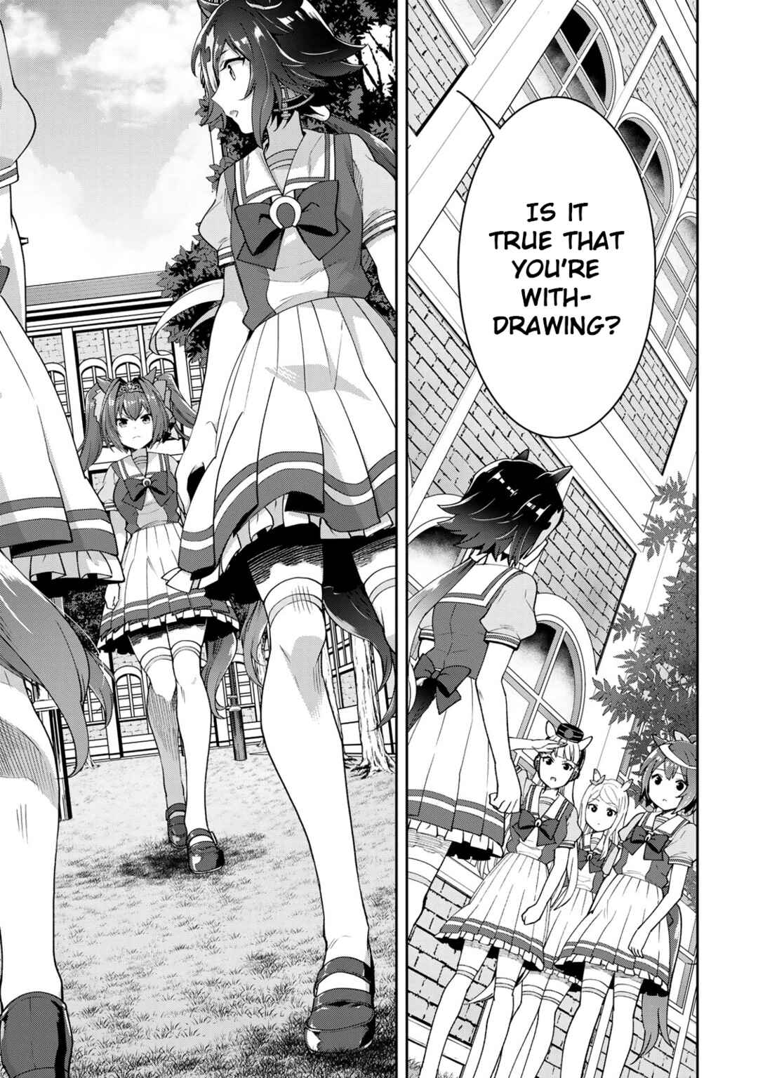 Page 27 Chapter 24 Starting Gate! Uma Musume Pretty Derby