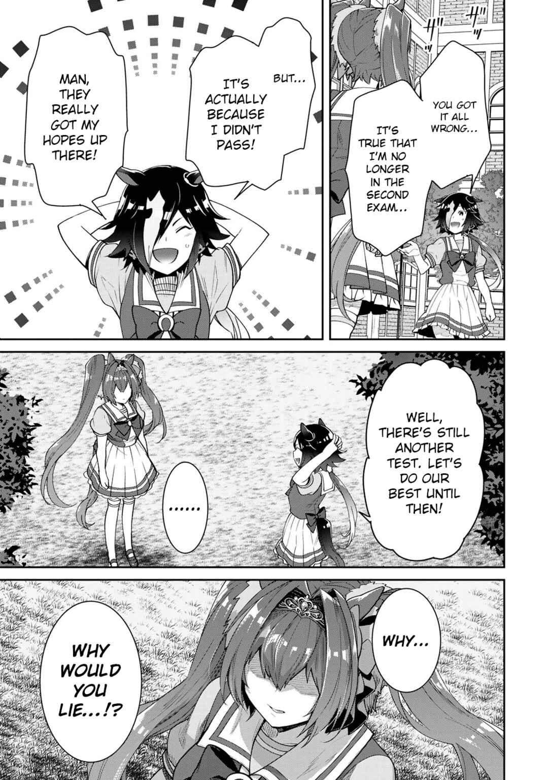 Page 29 Chapter 24 Starting Gate! Uma Musume Pretty Derby