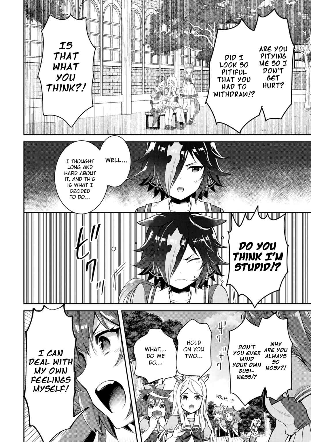 Page 30 Chapter 24 Starting Gate! Uma Musume Pretty Derby