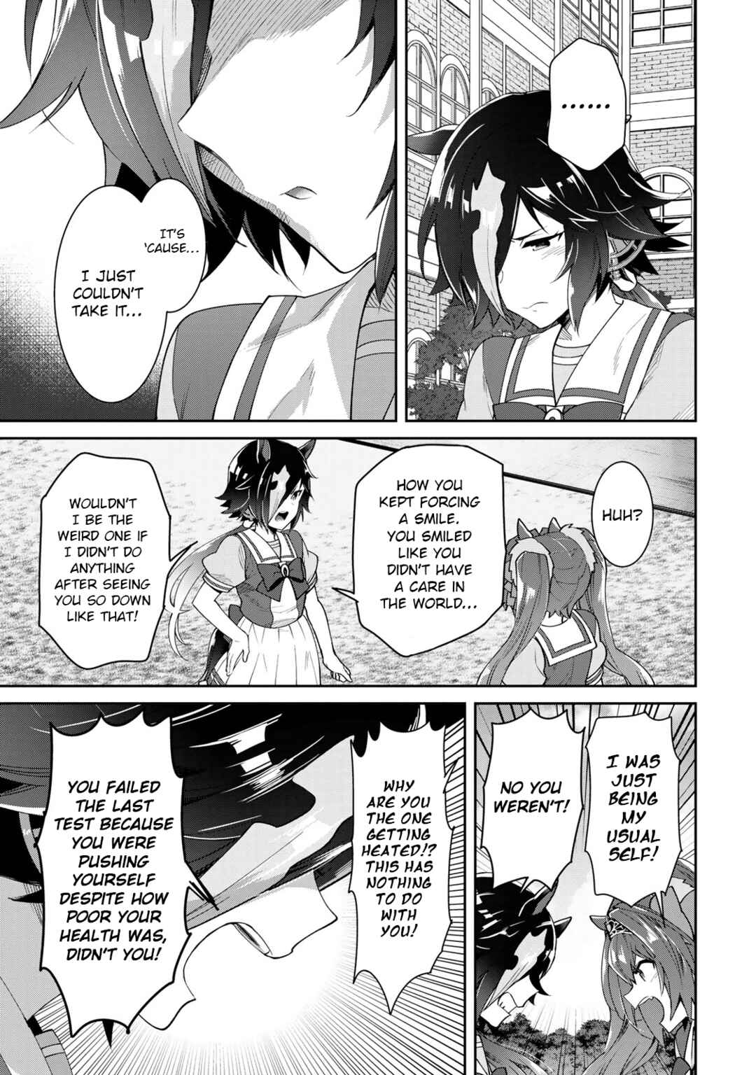 Page 31 Chapter 24 Starting Gate! Uma Musume Pretty Derby