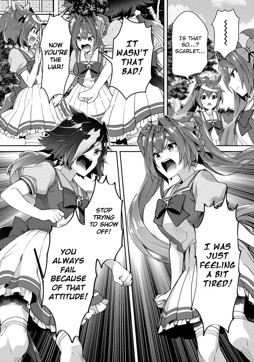 Page 32 Chapter 24 Starting Gate! Uma Musume Pretty Derby