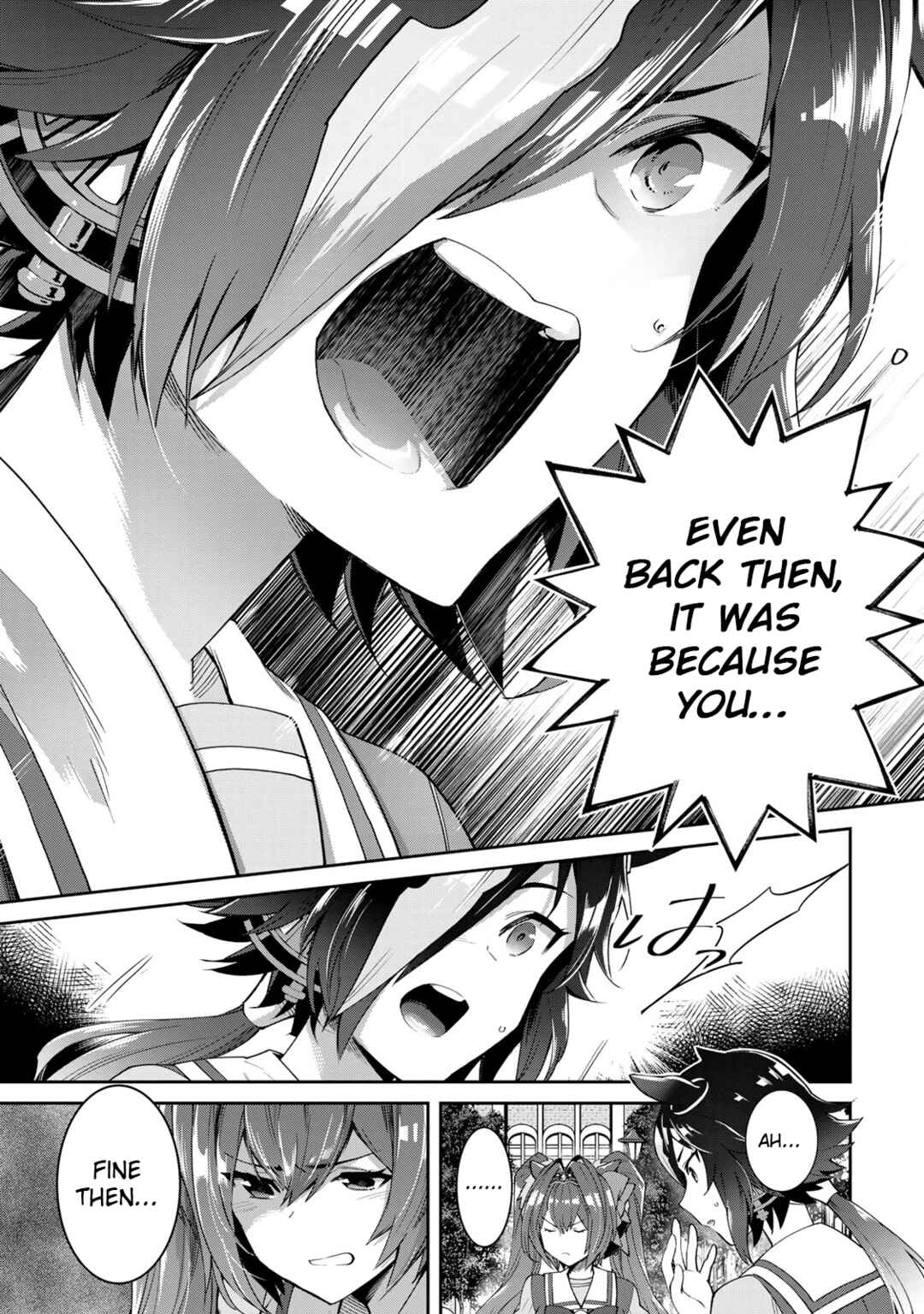 Page 33 Chapter 24 Starting Gate! Uma Musume Pretty Derby