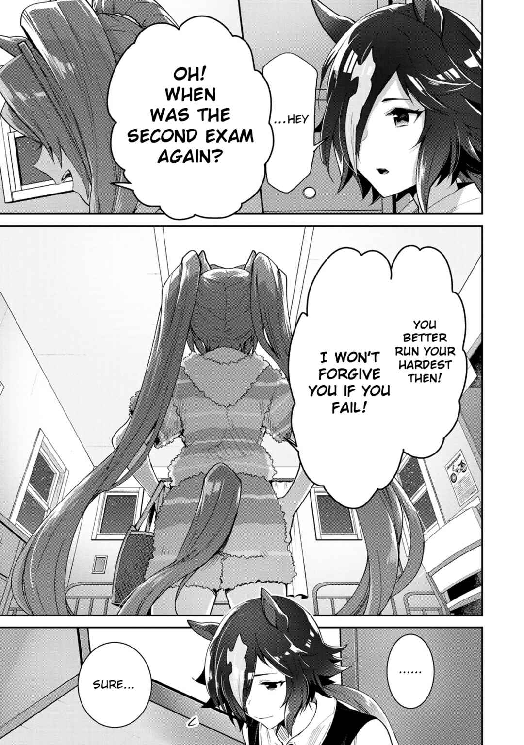 Page 9 Chapter 24 Starting Gate! Uma Musume Pretty Derby
