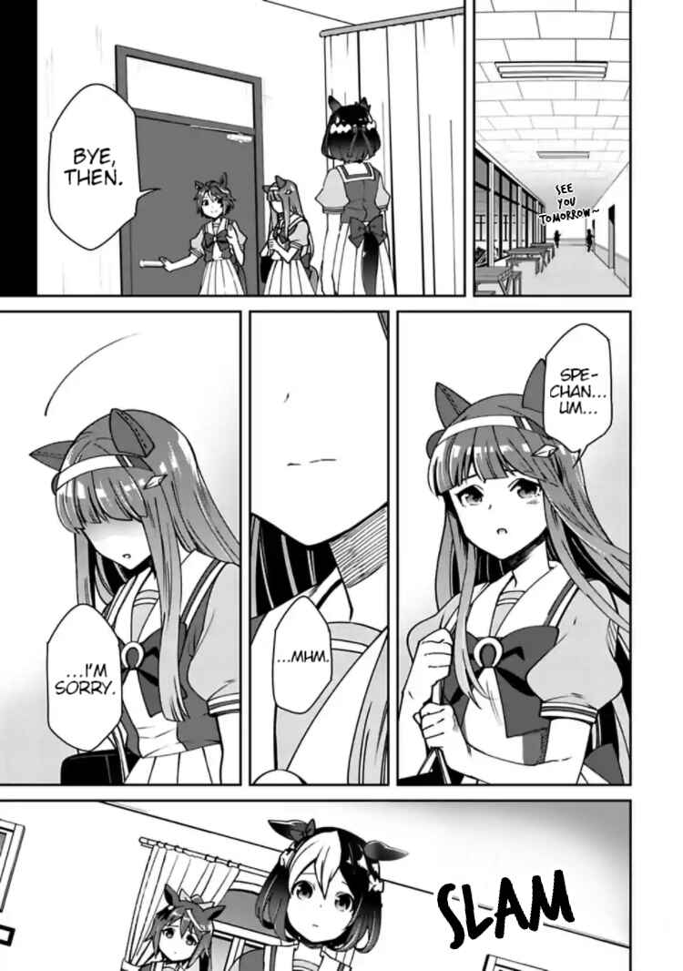 Page 17 Chapter 14 Starting Gate! Uma Musume Pretty Derby