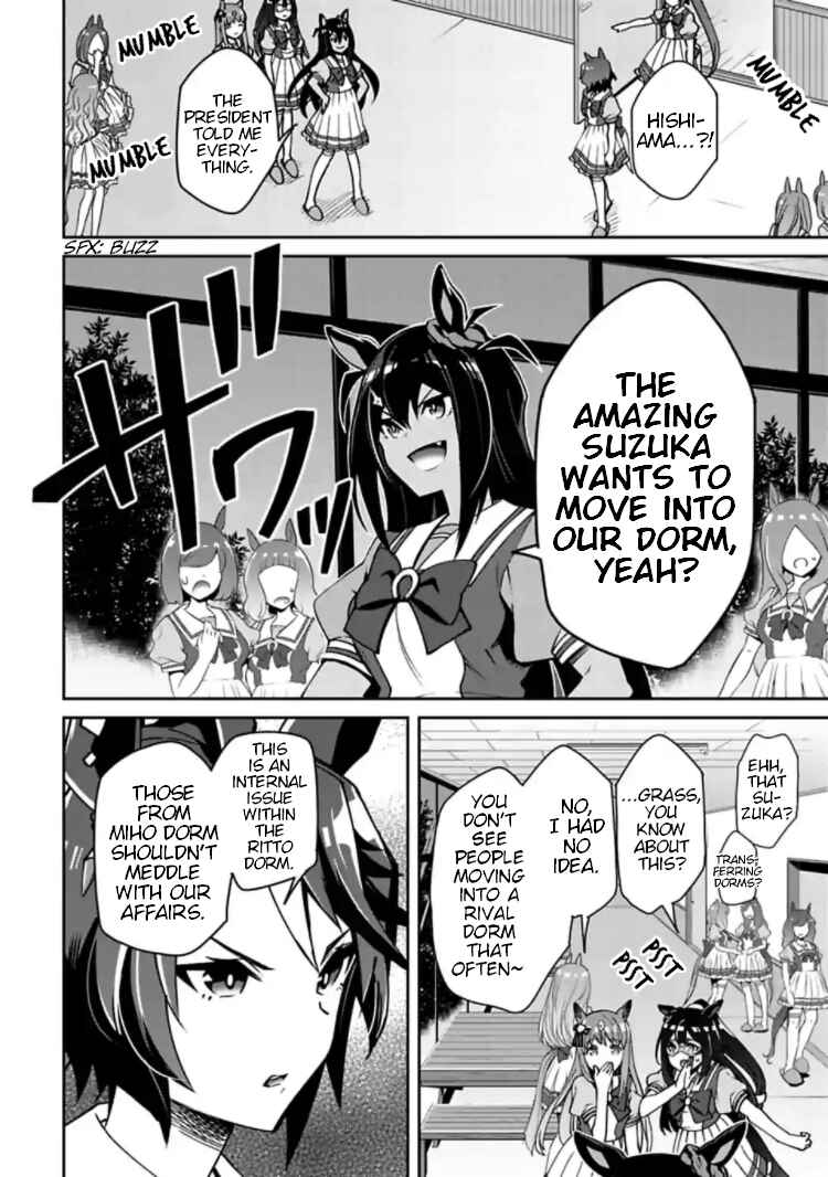Page 8 Chapter 14 Starting Gate! Uma Musume Pretty Derby