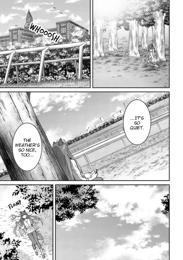 Page 21 Chapter 12 Starting Gate! Uma Musume Pretty Derby
