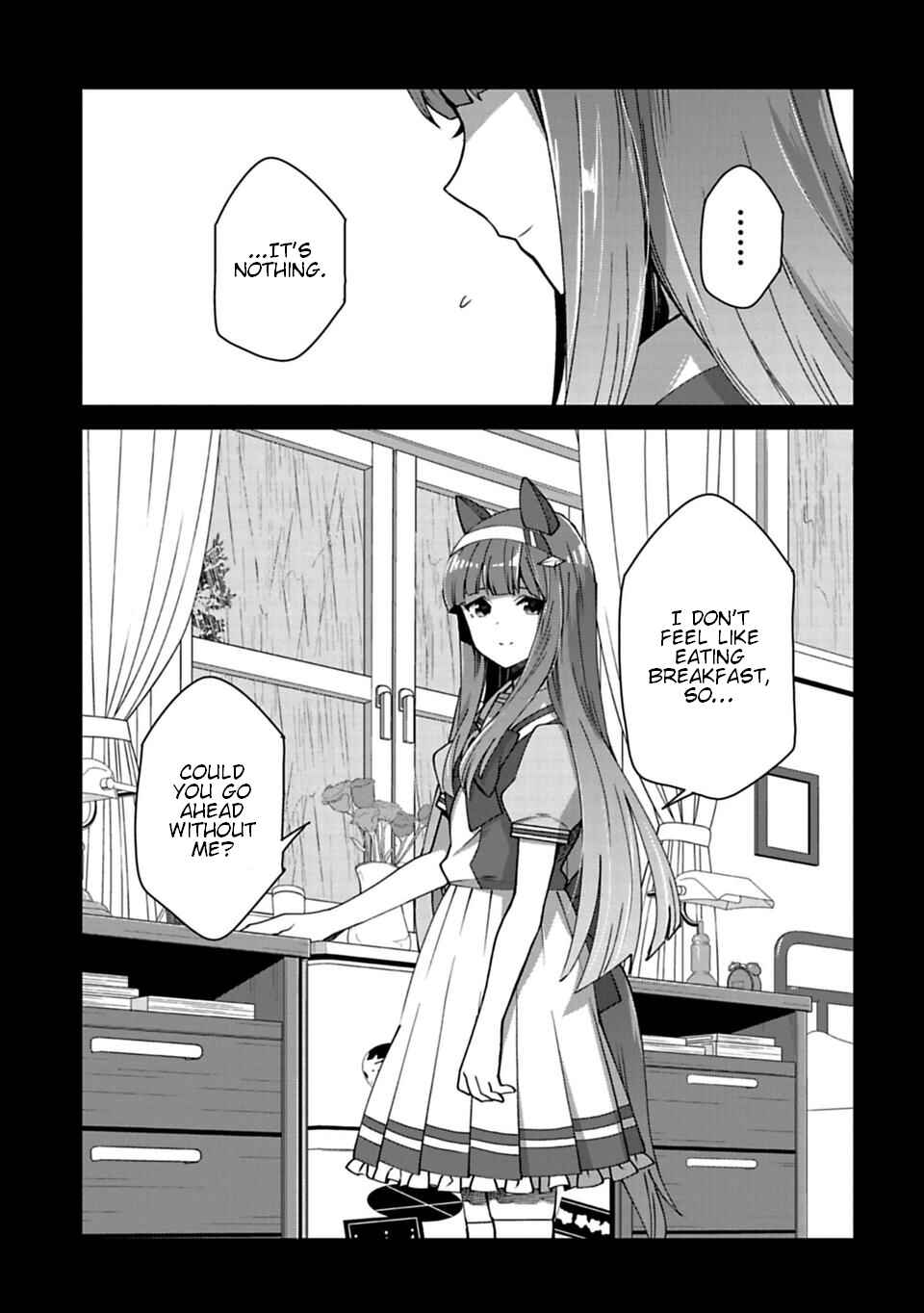 Page 11 Chapter 13 Starting Gate! Uma Musume Pretty Derby