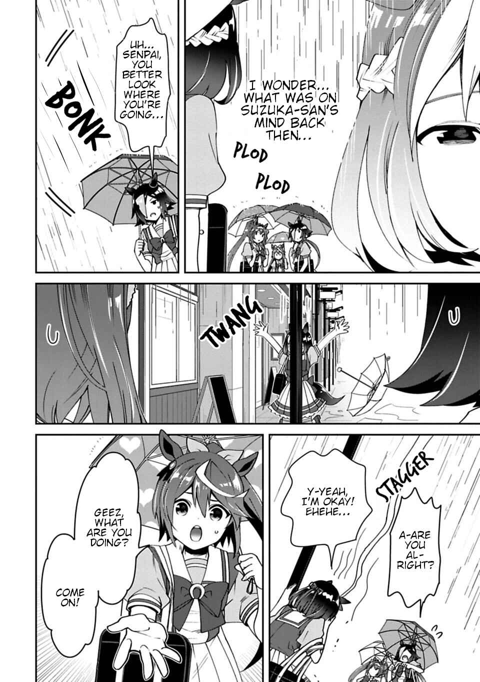 Page 14 Chapter 13 Starting Gate! Uma Musume Pretty Derby