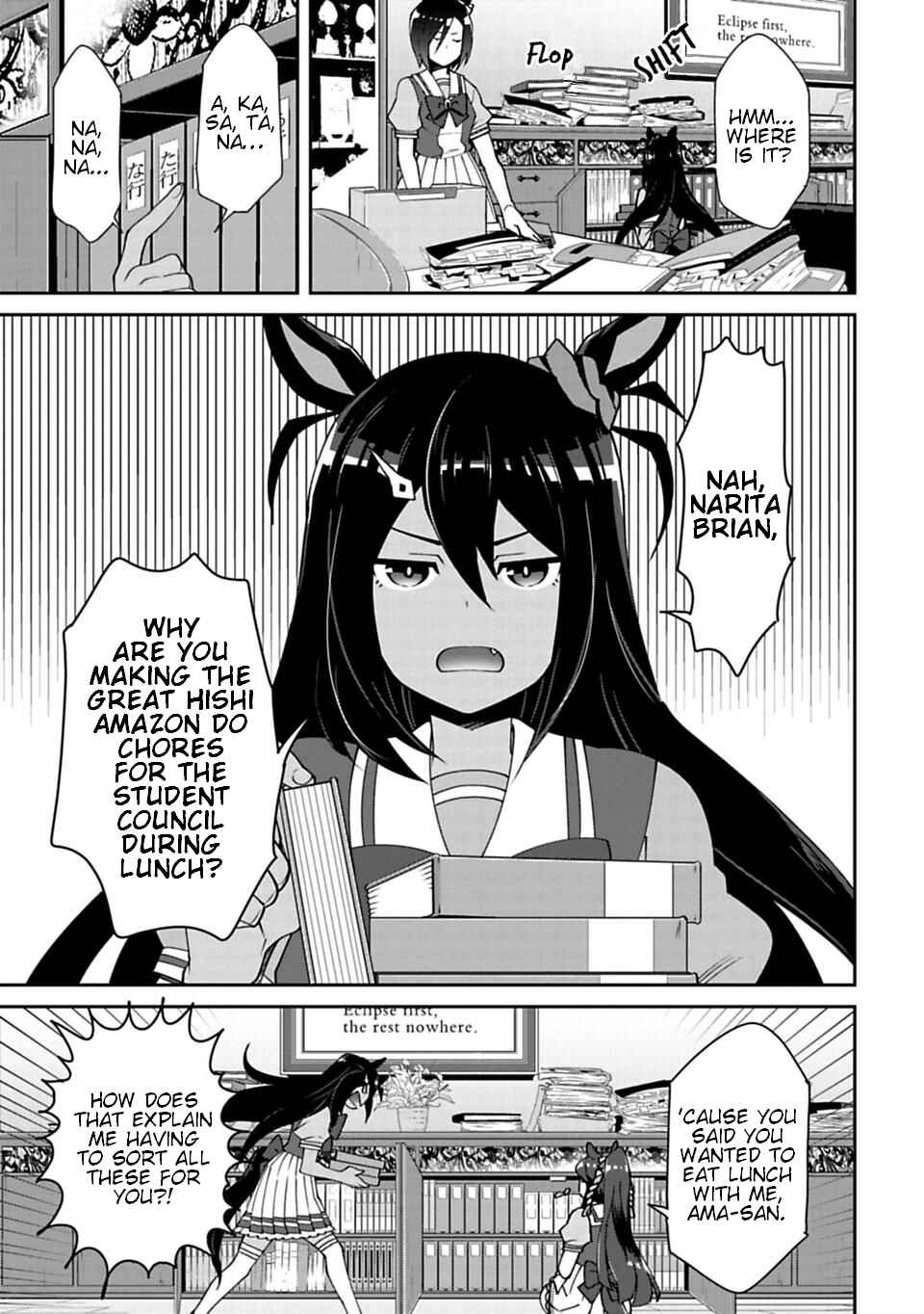 Page 3 Chapter 13 Starting Gate! Uma Musume Pretty Derby