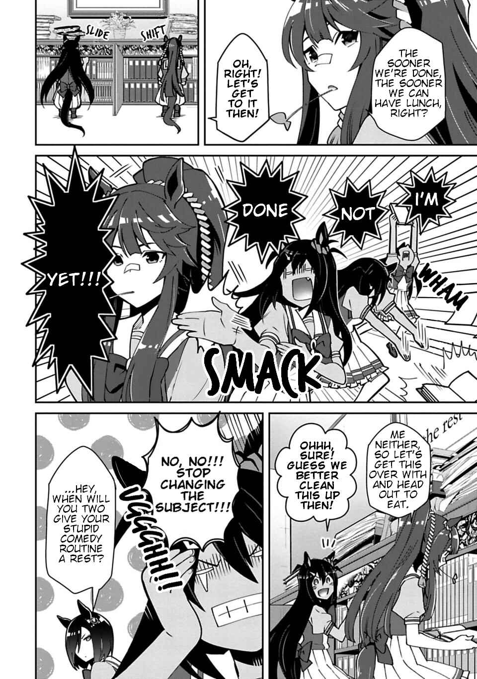 Page 4 Chapter 13 Starting Gate! Uma Musume Pretty Derby