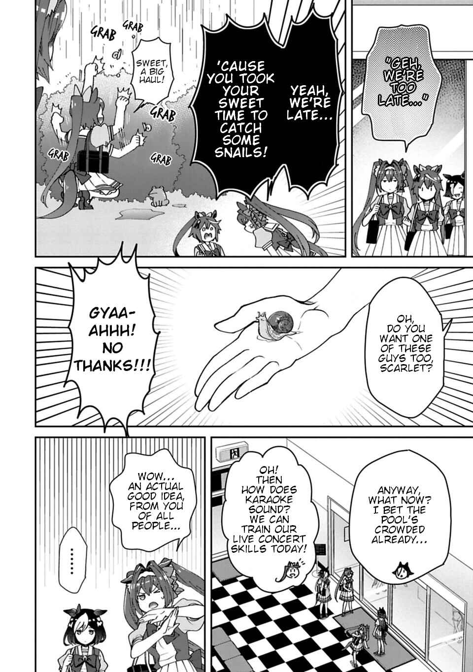 Page 8 Chapter 13 Starting Gate! Uma Musume Pretty Derby