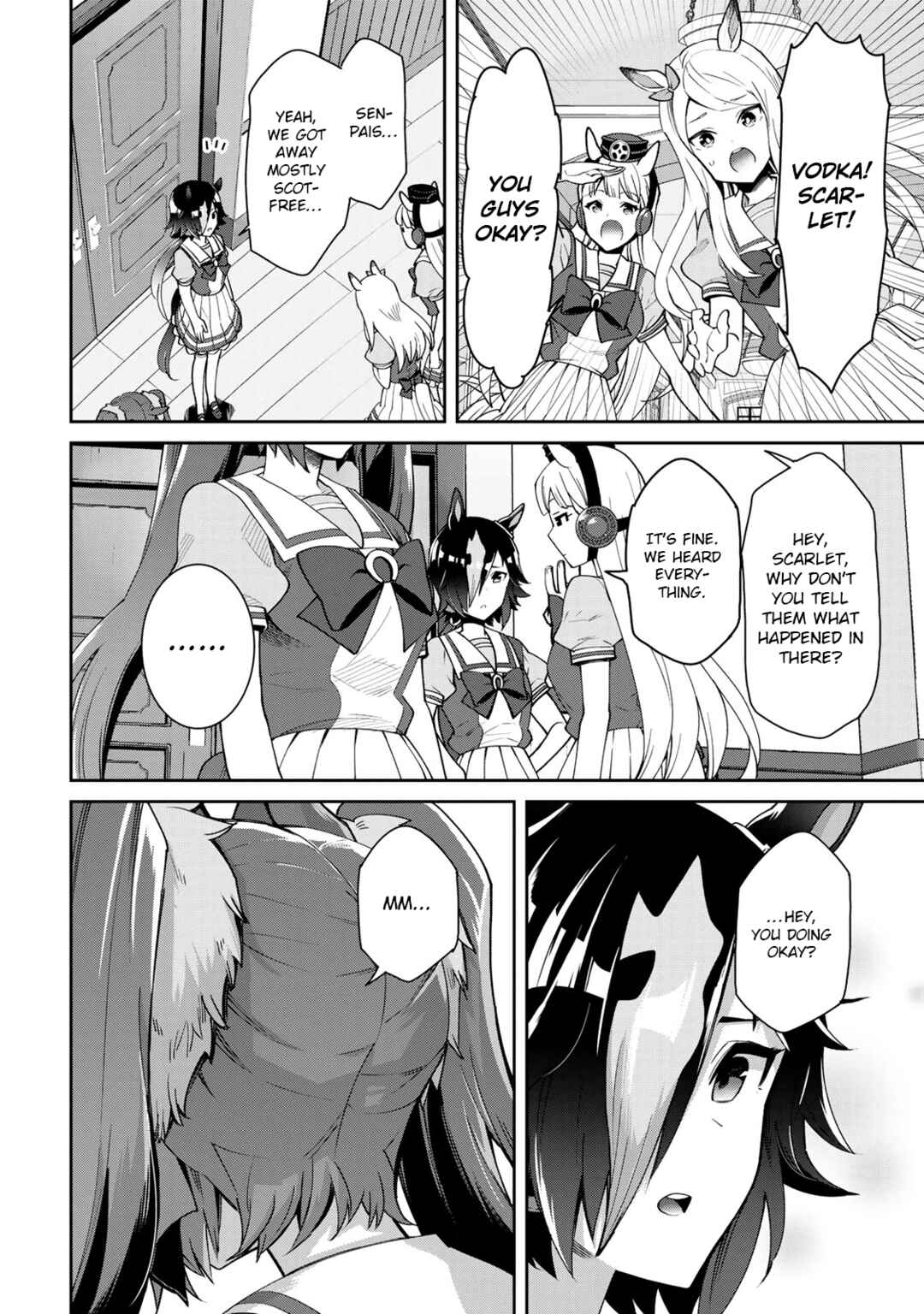 Page 14 Chapter 26 Starting Gate! Uma Musume Pretty Derby