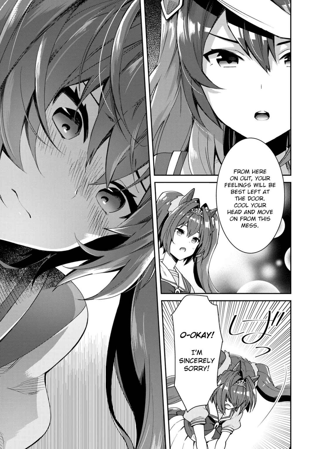 Page 9 Chapter 26 Starting Gate! Uma Musume Pretty Derby