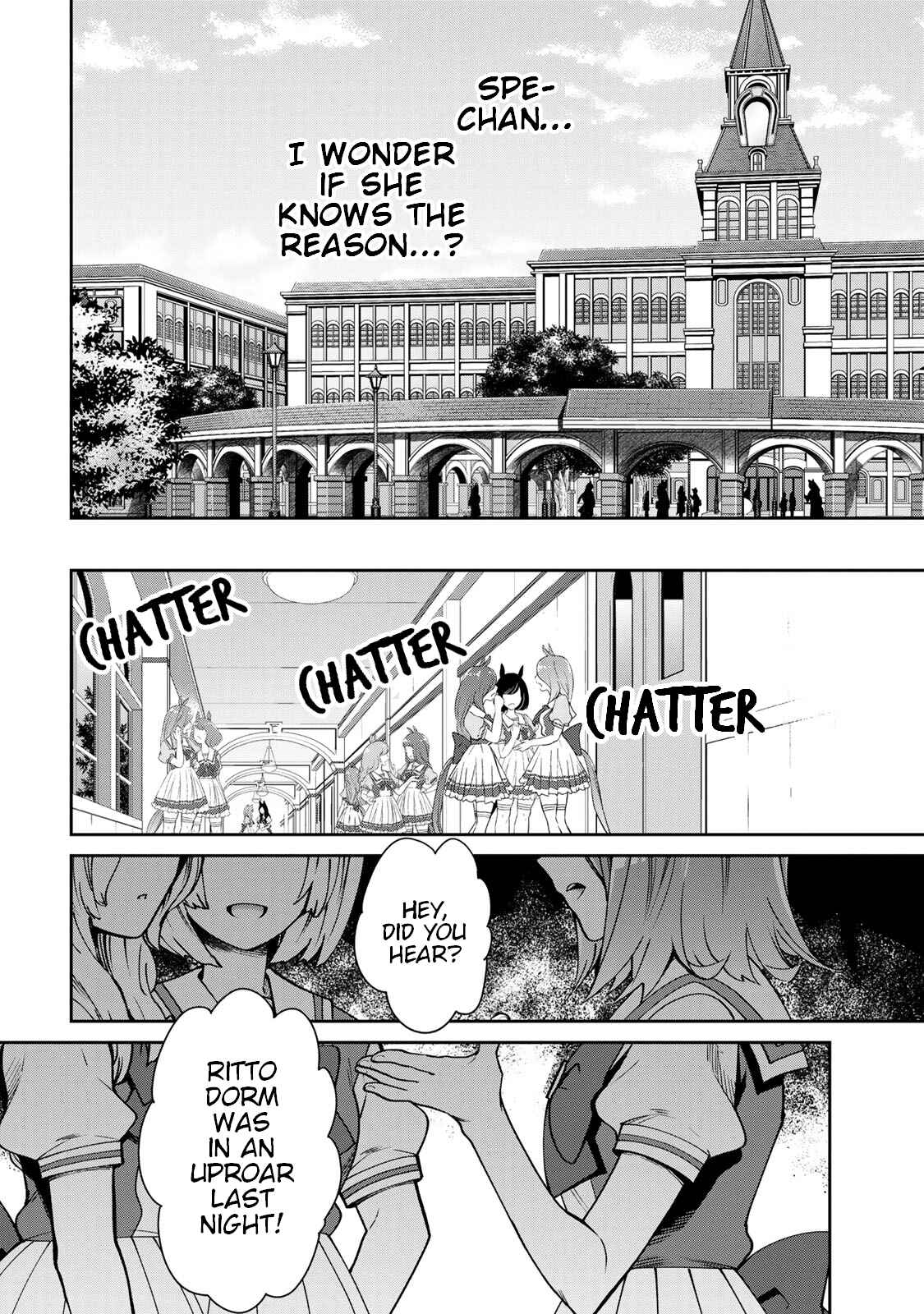 Page 10 Chapter 15 Starting Gate! Uma Musume Pretty Derby