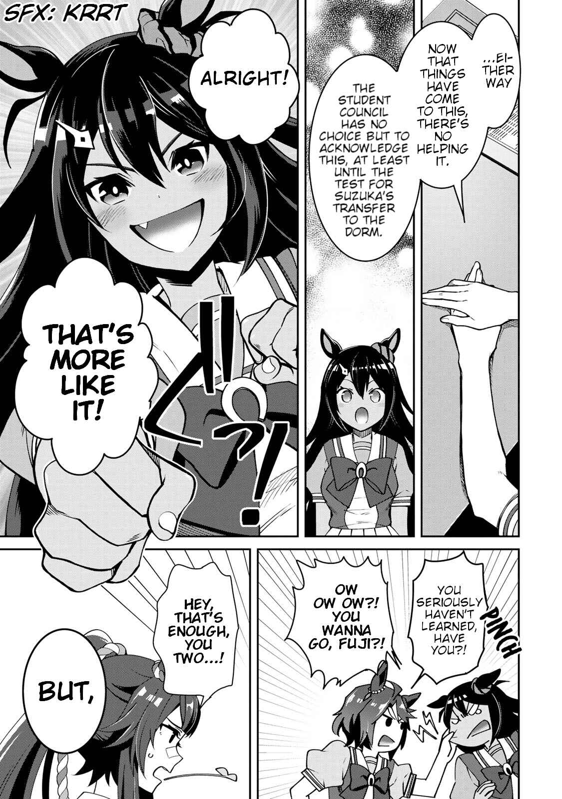 Page 15 Chapter 15 Starting Gate! Uma Musume Pretty Derby