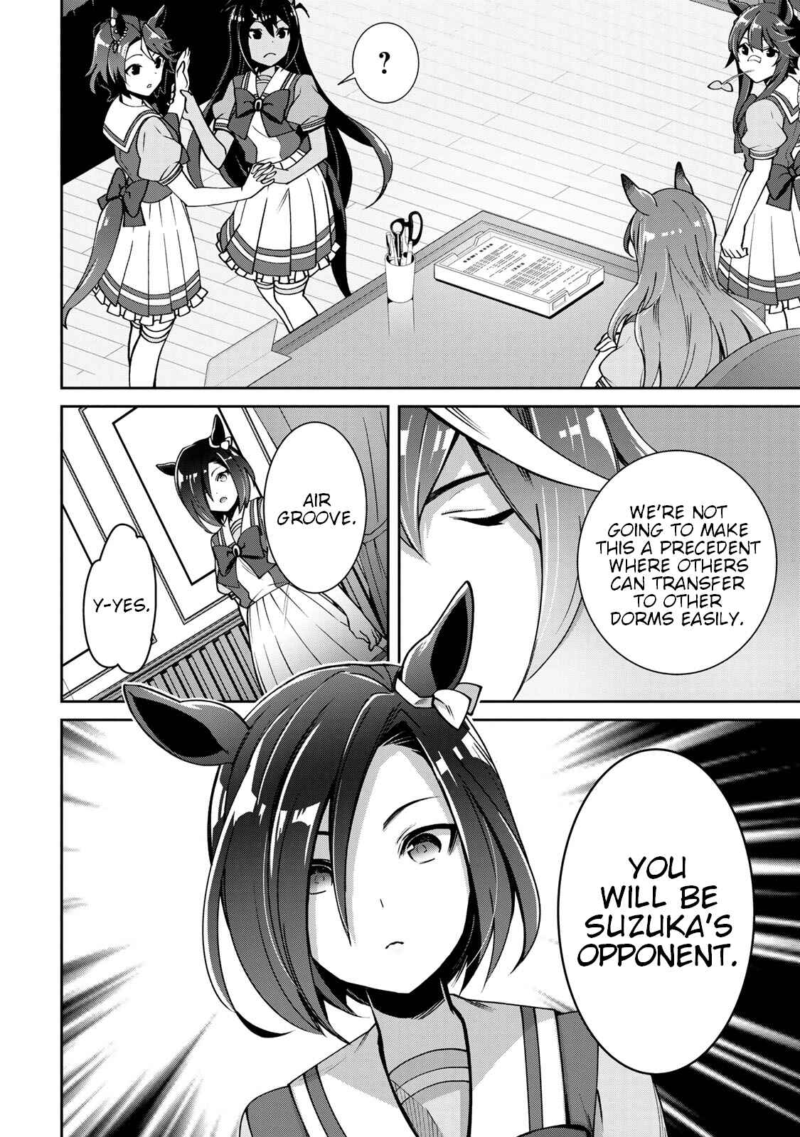 Page 16 Chapter 15 Starting Gate! Uma Musume Pretty Derby