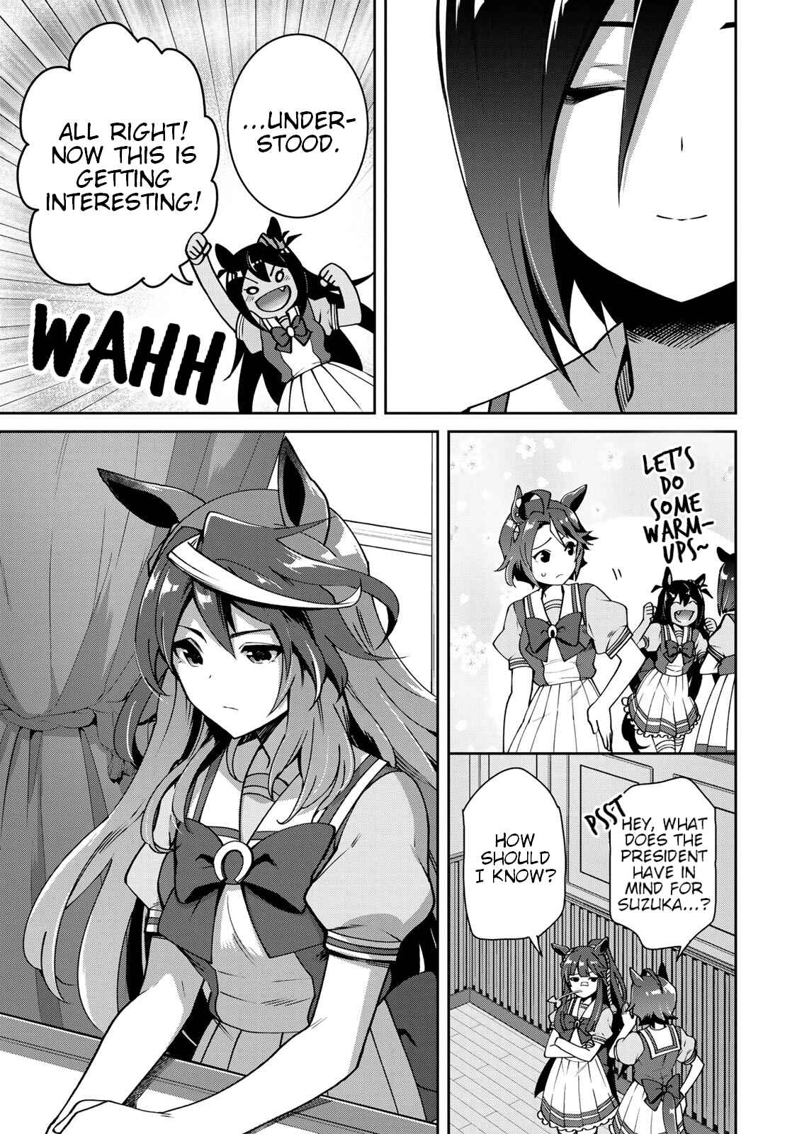 Page 19 Chapter 15 Starting Gate! Uma Musume Pretty Derby