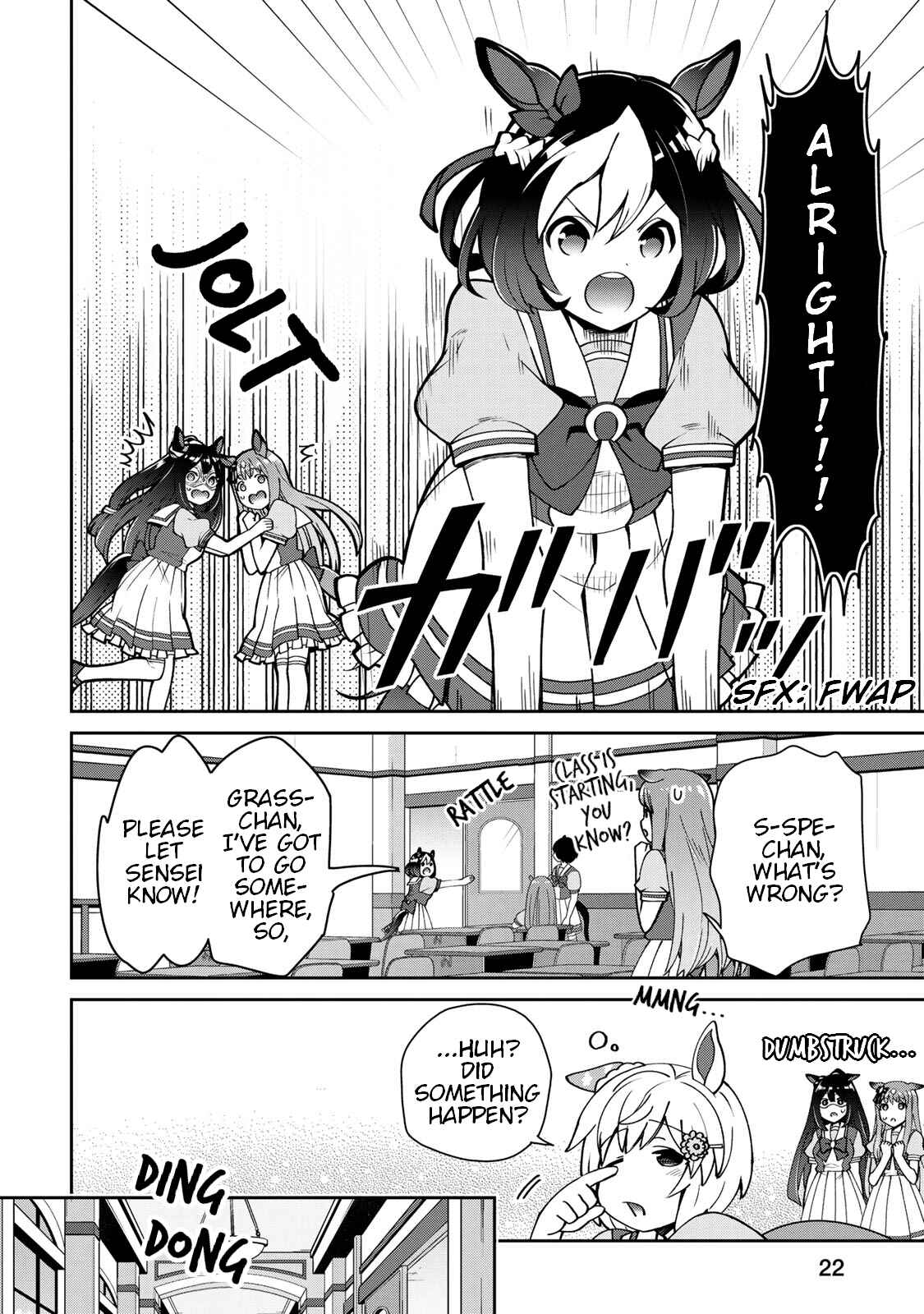 Page 22 Chapter 15 Starting Gate! Uma Musume Pretty Derby