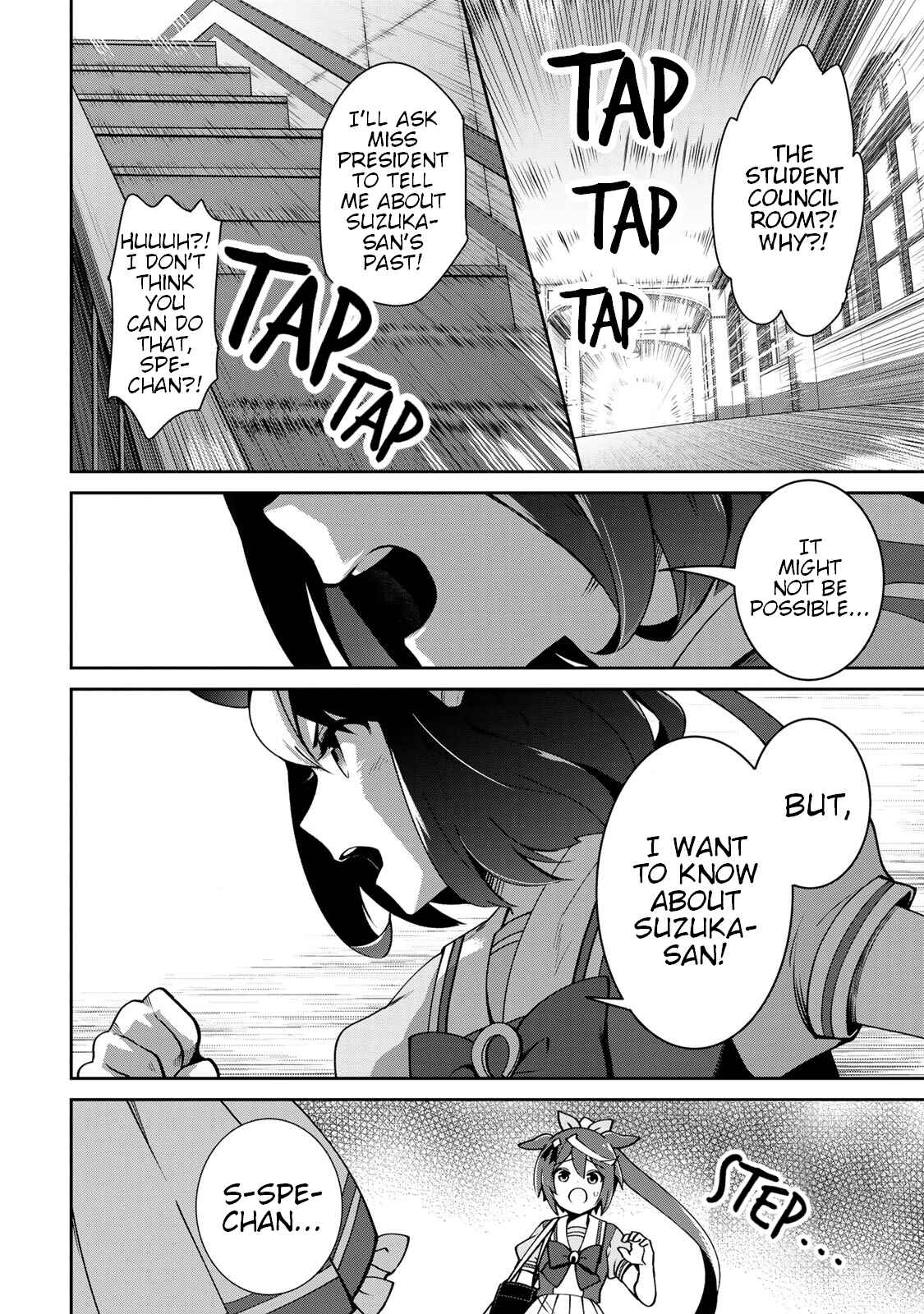 Page 26 Chapter 15 Starting Gate! Uma Musume Pretty Derby