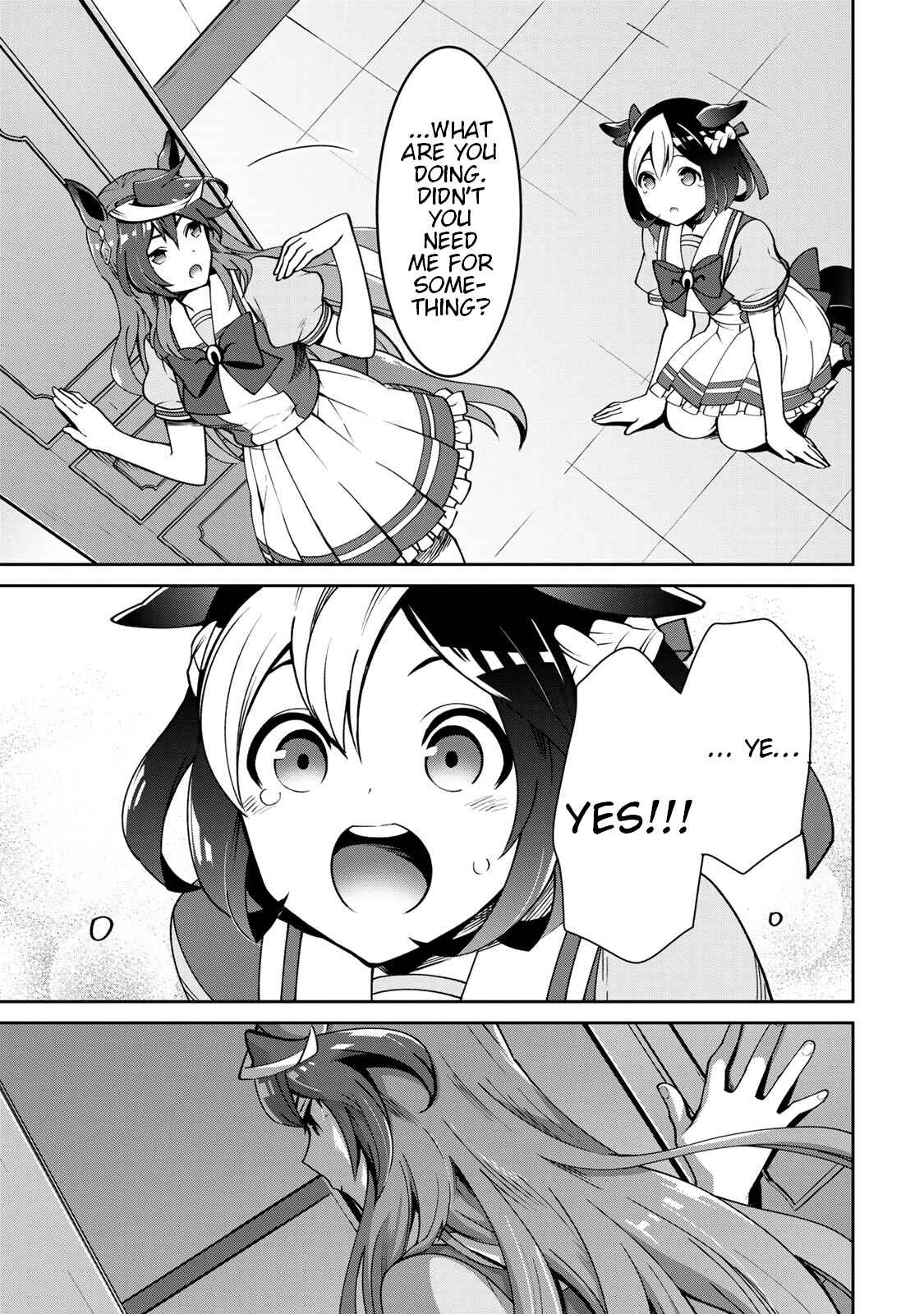 Page 31 Chapter 15 Starting Gate! Uma Musume Pretty Derby