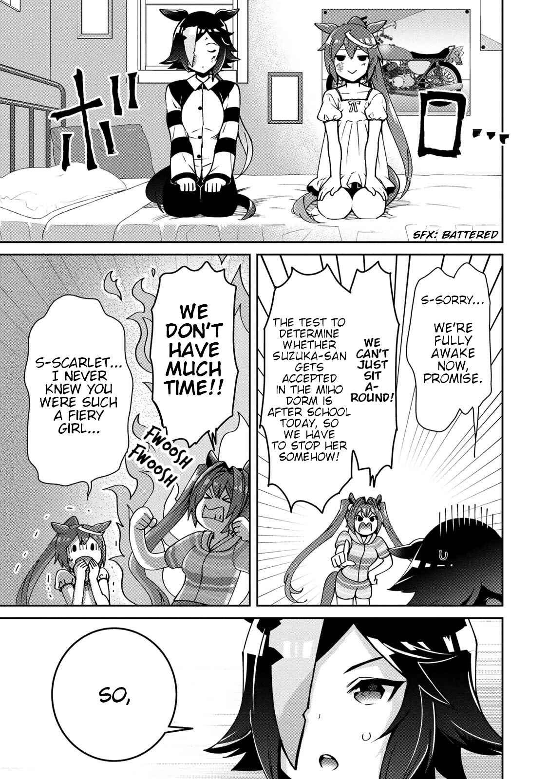 Page 7 Chapter 15 Starting Gate! Uma Musume Pretty Derby