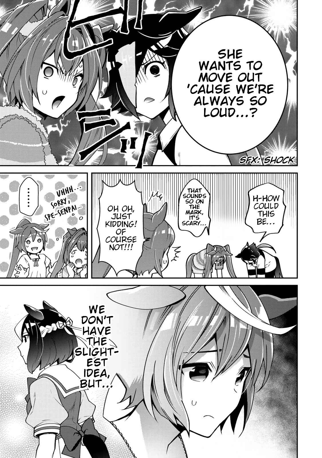 Page 9 Chapter 15 Starting Gate! Uma Musume Pretty Derby