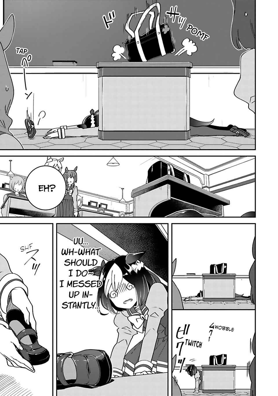 Page 11 Chapter 4 Starting Gate! Uma Musume Pretty Derby