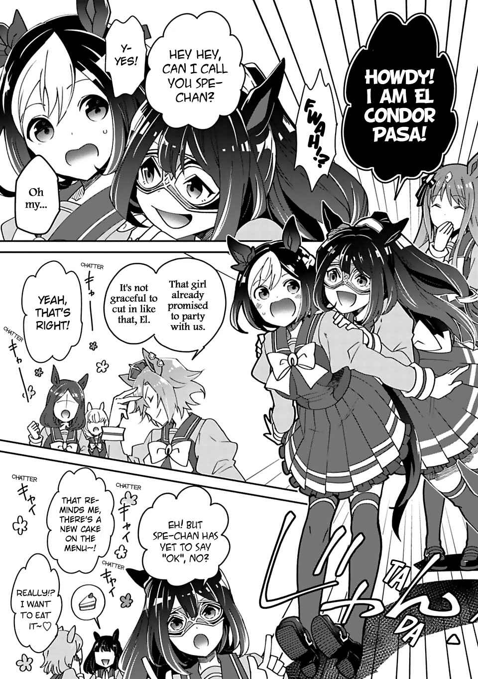 Page 14 Chapter 4 Starting Gate! Uma Musume Pretty Derby