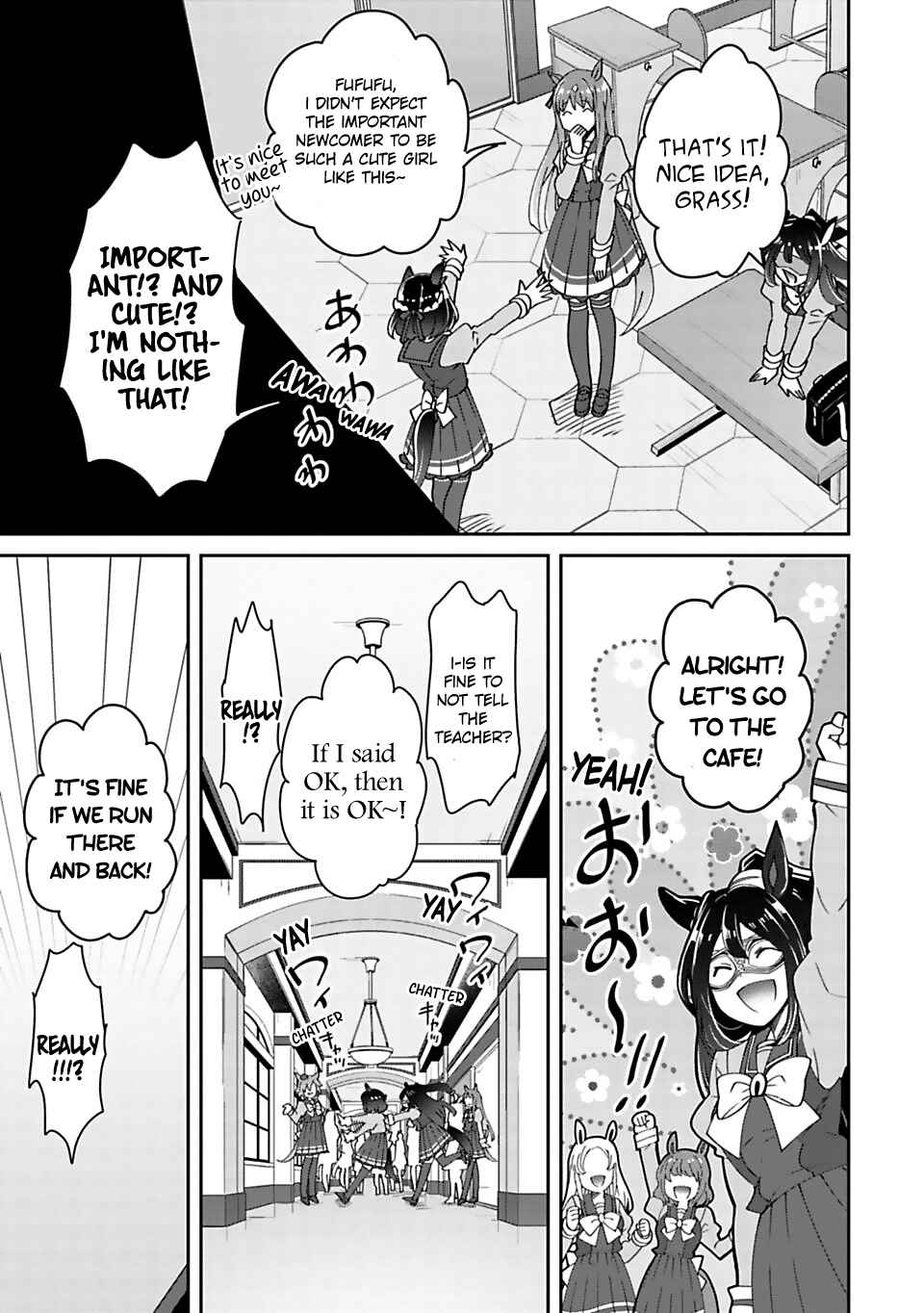 Page 16 Chapter 4 Starting Gate! Uma Musume Pretty Derby