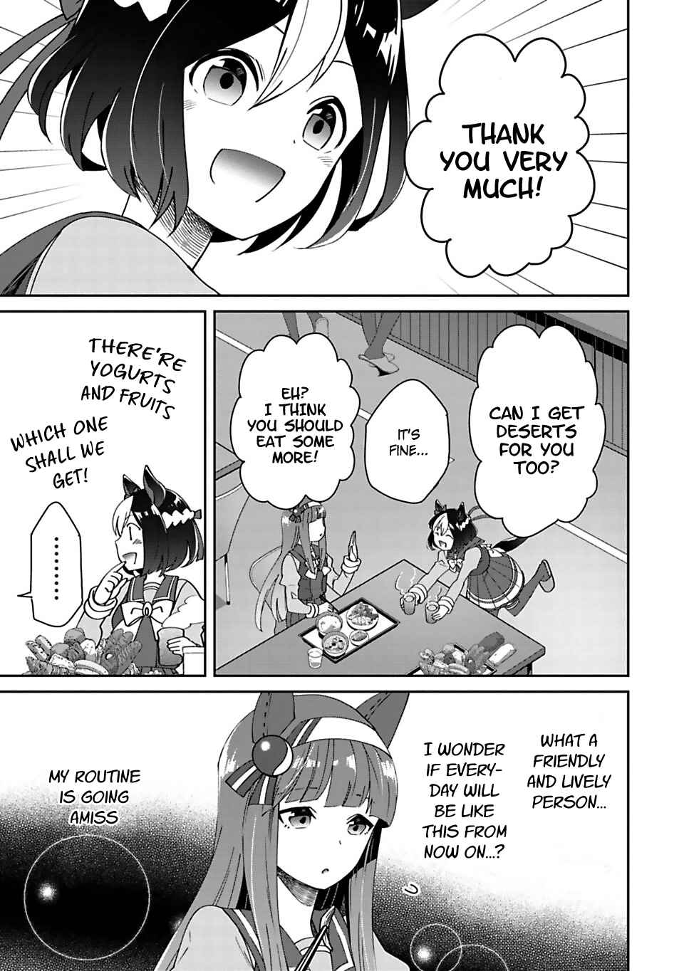Page 5 Chapter 4 Starting Gate! Uma Musume Pretty Derby