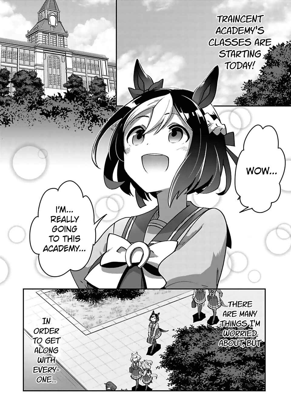 Page 8 Chapter 4 Starting Gate! Uma Musume Pretty Derby