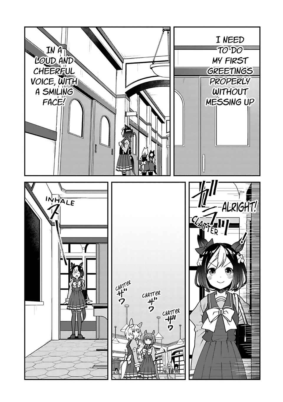 Page 9 Chapter 4 Starting Gate! Uma Musume Pretty Derby