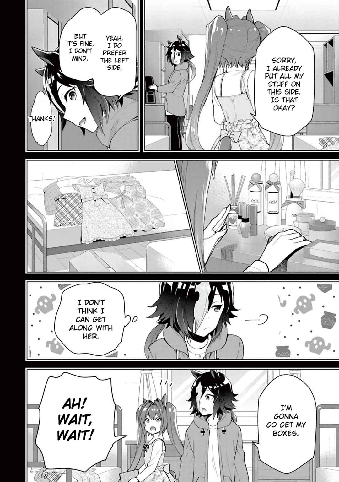 Page 10 Chapter 27 Starting Gate! Uma Musume Pretty Derby