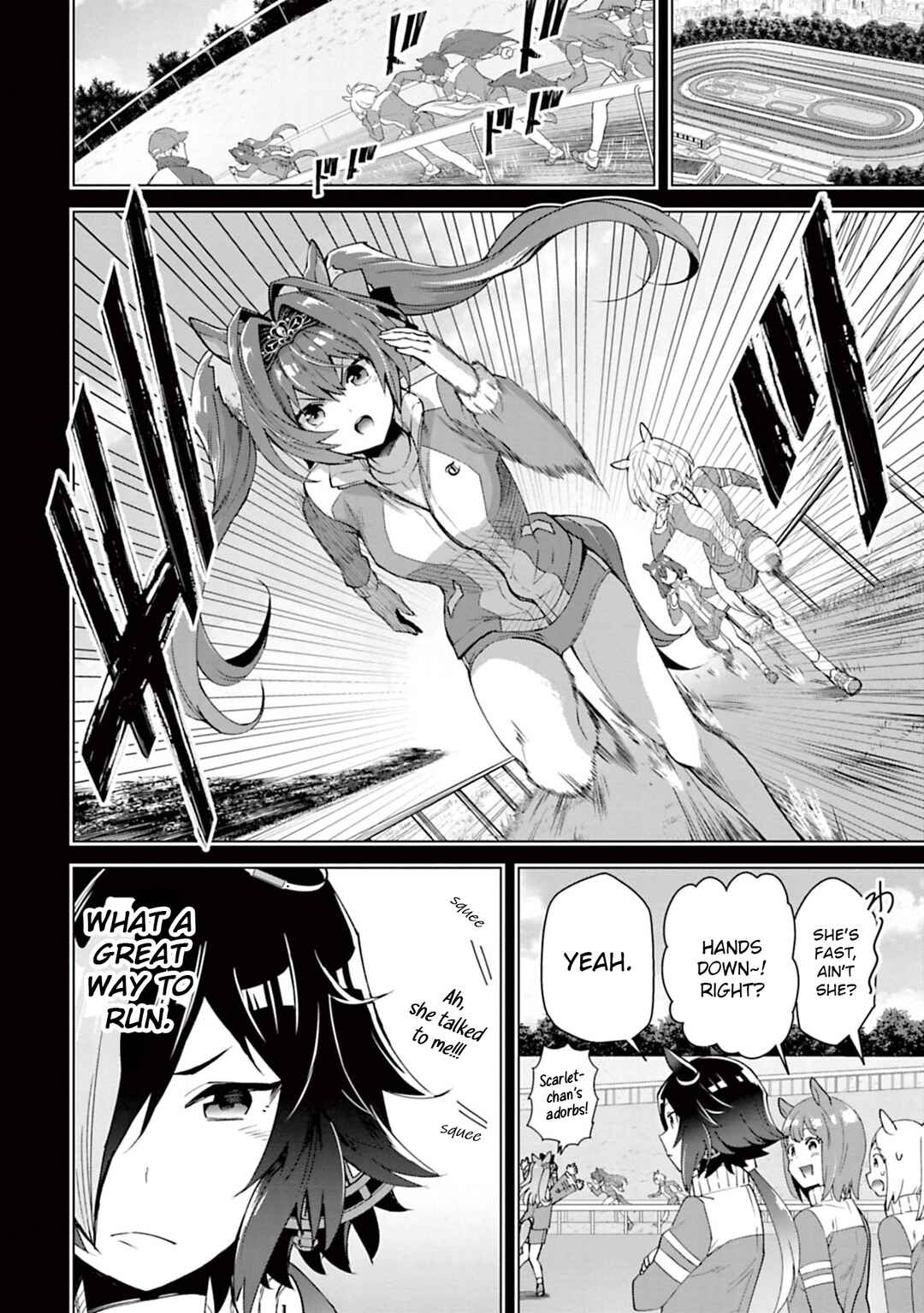 Page 12 Chapter 27 Starting Gate! Uma Musume Pretty Derby