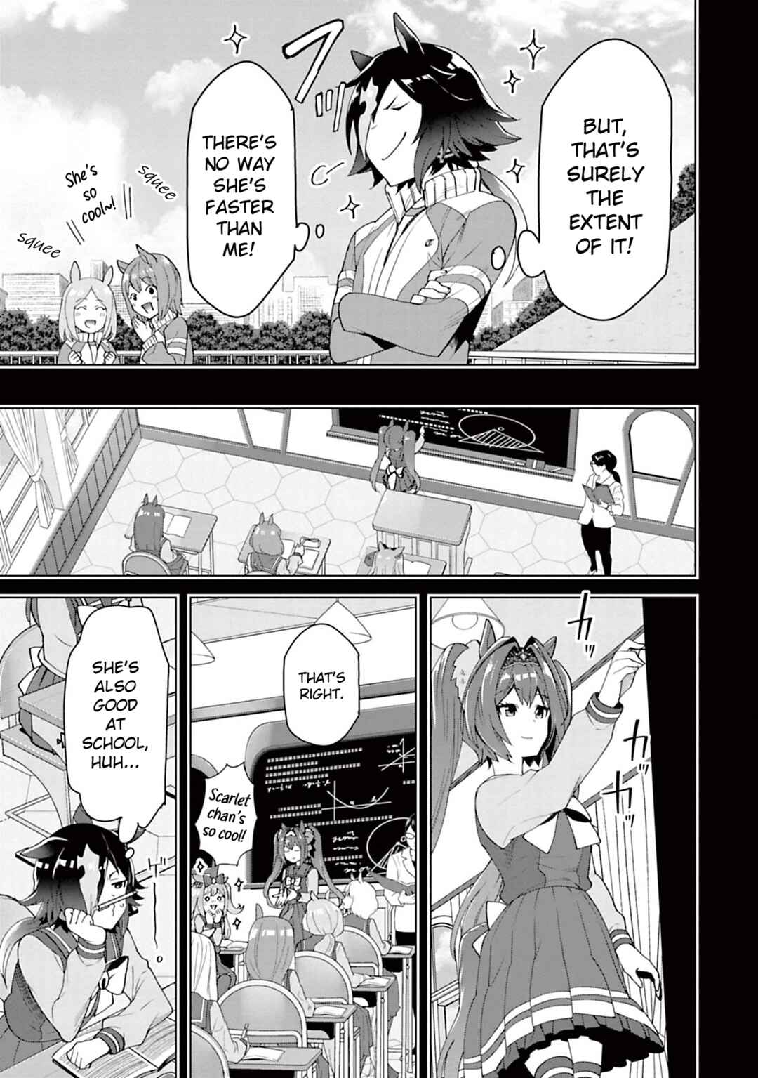 Page 13 Chapter 27 Starting Gate! Uma Musume Pretty Derby