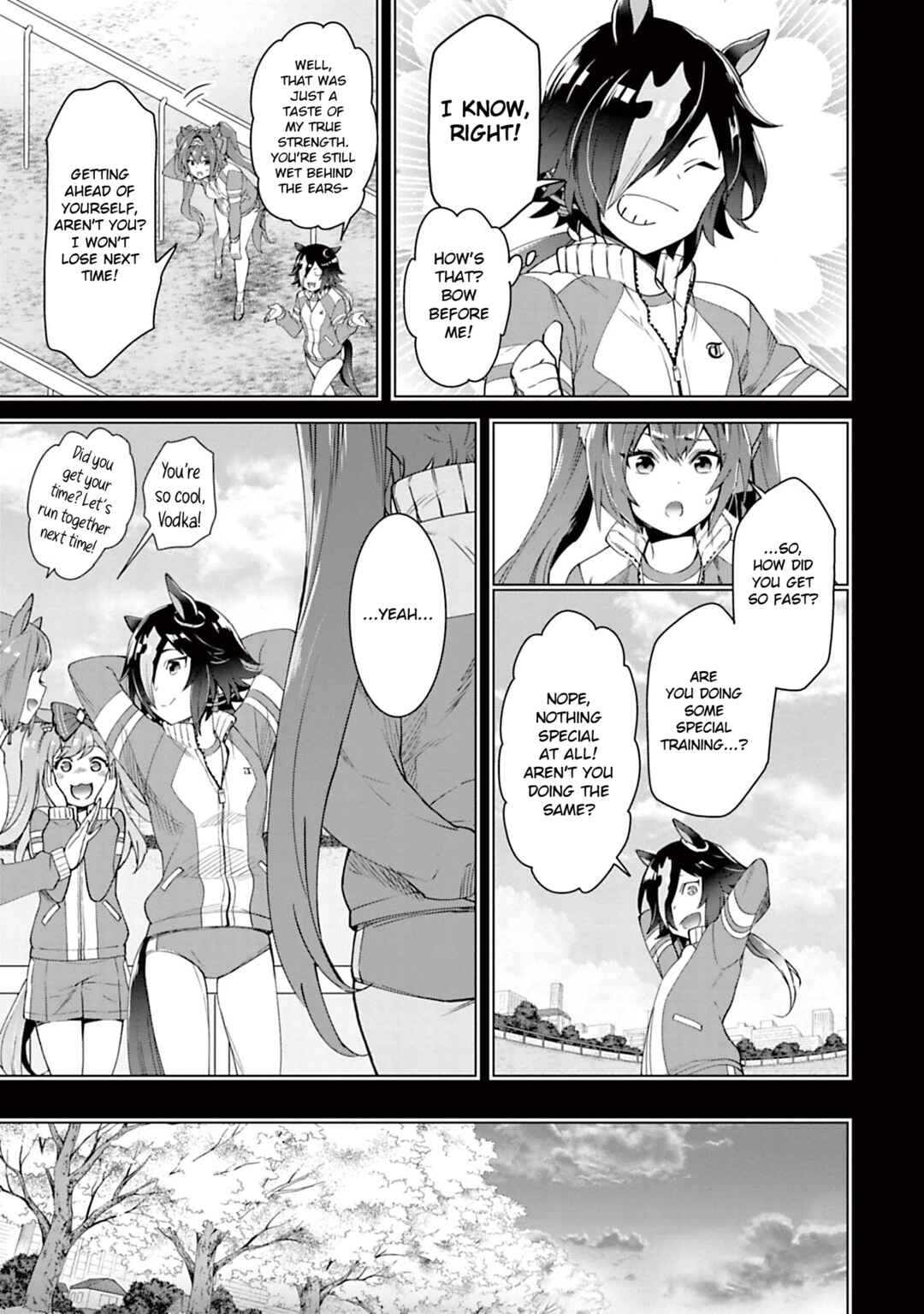 Page 21 Chapter 27 Starting Gate! Uma Musume Pretty Derby