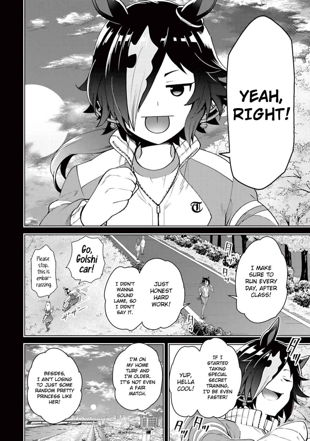 Page 22 Chapter 27 Starting Gate! Uma Musume Pretty Derby