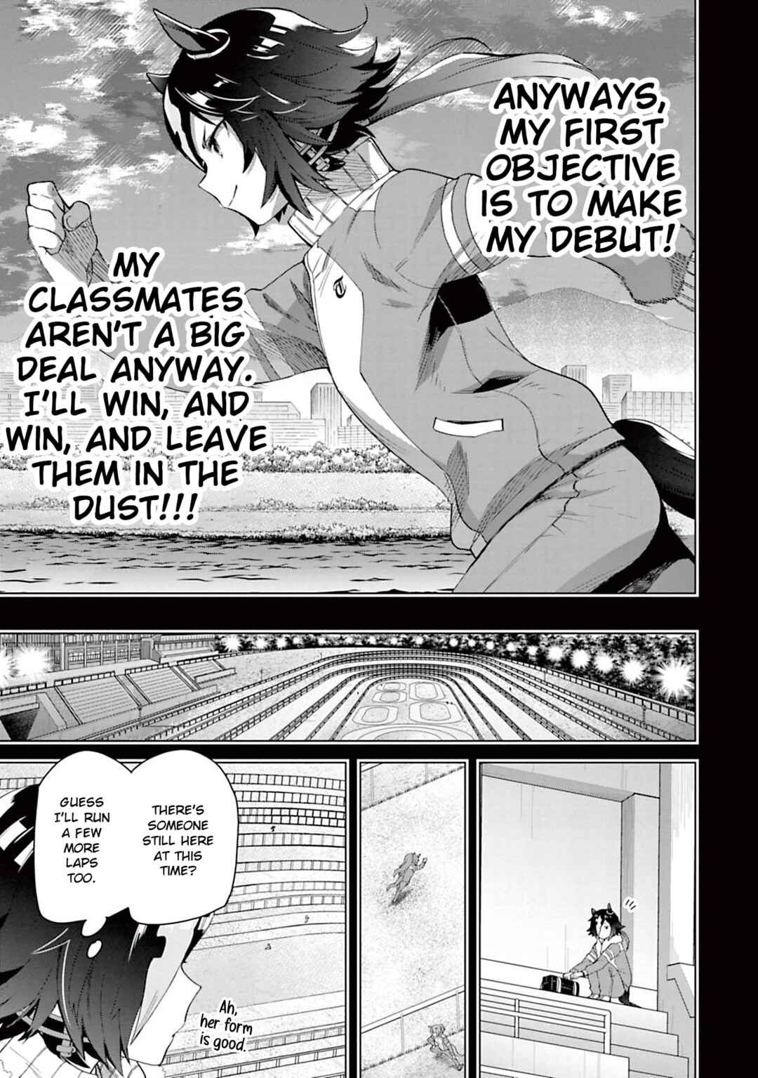 Page 23 Chapter 27 Starting Gate! Uma Musume Pretty Derby