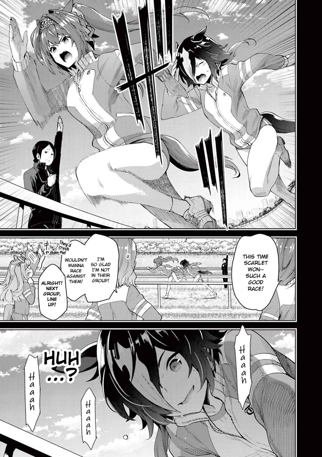 Page 25 Chapter 27 Starting Gate! Uma Musume Pretty Derby