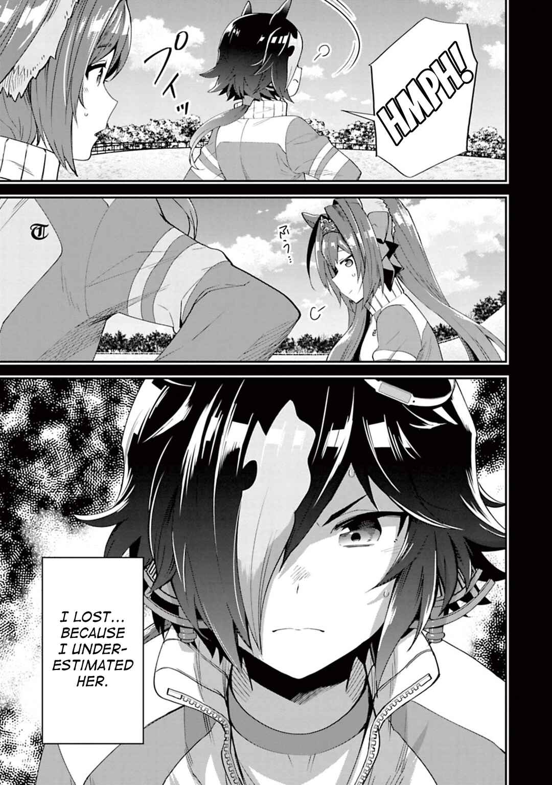 Page 27 Chapter 27 Starting Gate! Uma Musume Pretty Derby