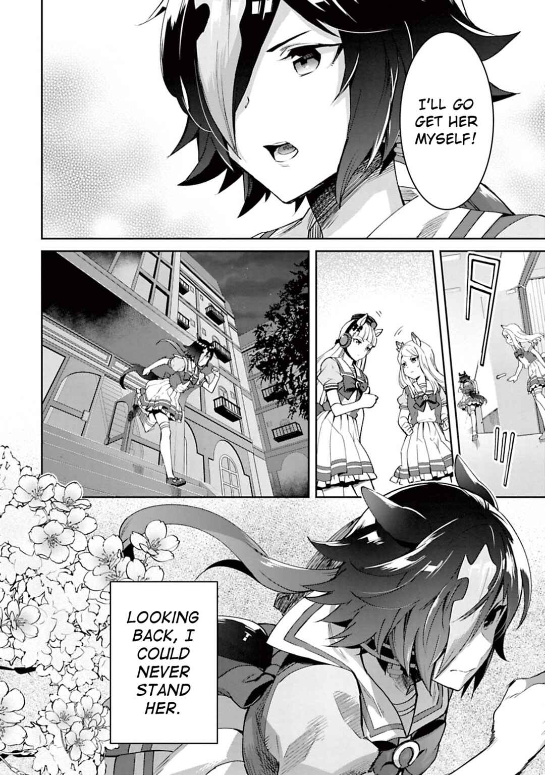 Page 4 Chapter 27 Starting Gate! Uma Musume Pretty Derby