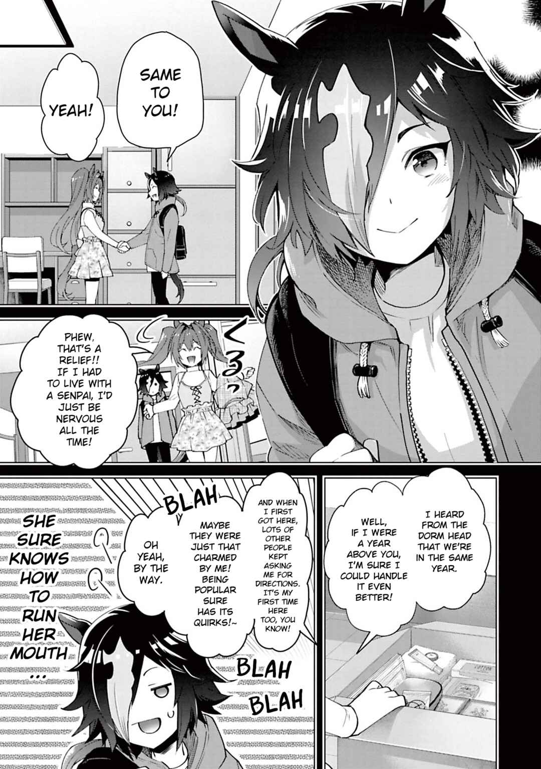 Page 9 Chapter 27 Starting Gate! Uma Musume Pretty Derby