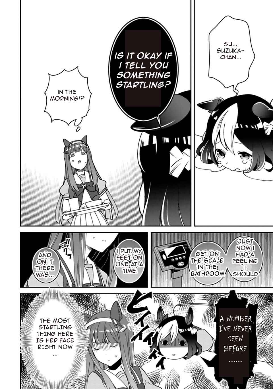 Page 10 Chapter 7 Starting Gate! Uma Musume Pretty Derby